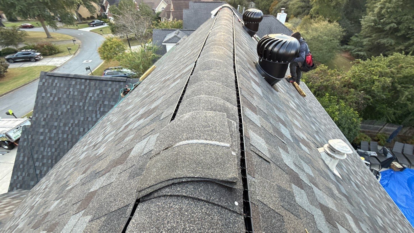 GAF Timberline HDZ in Appalachian Sky by Element Pros Roofing, LLC