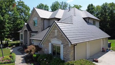 HOA-Approved Metal Shake Roof After Hail Damage – Fort Wayne, IN