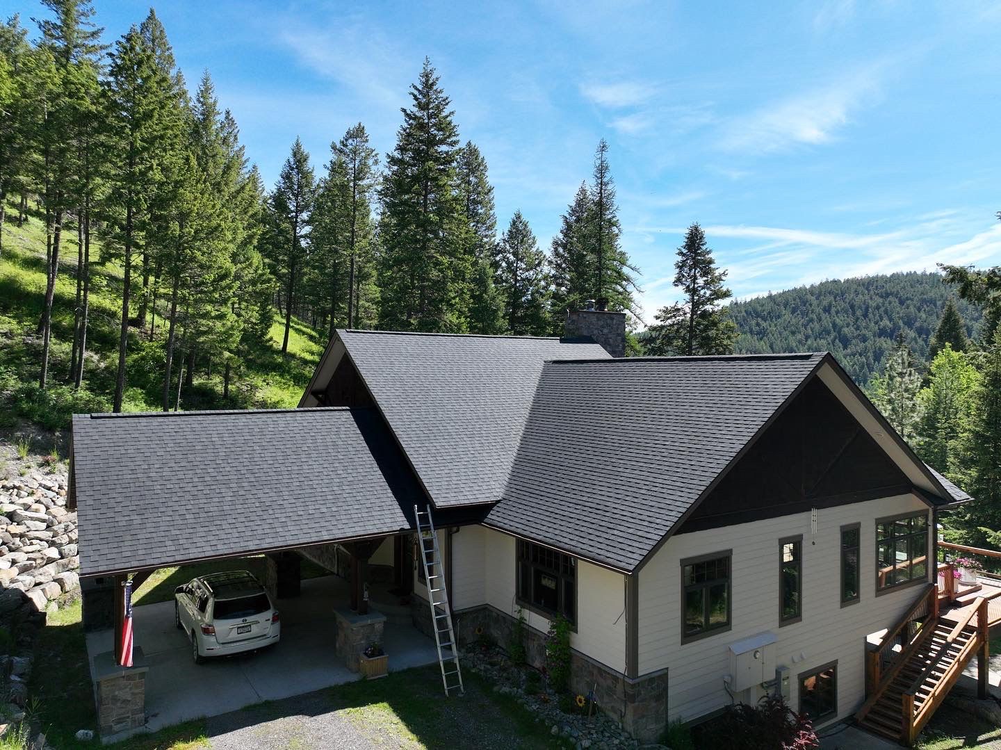 Roof Replacement - Kalispell MT  by Montana Roofing Solutions