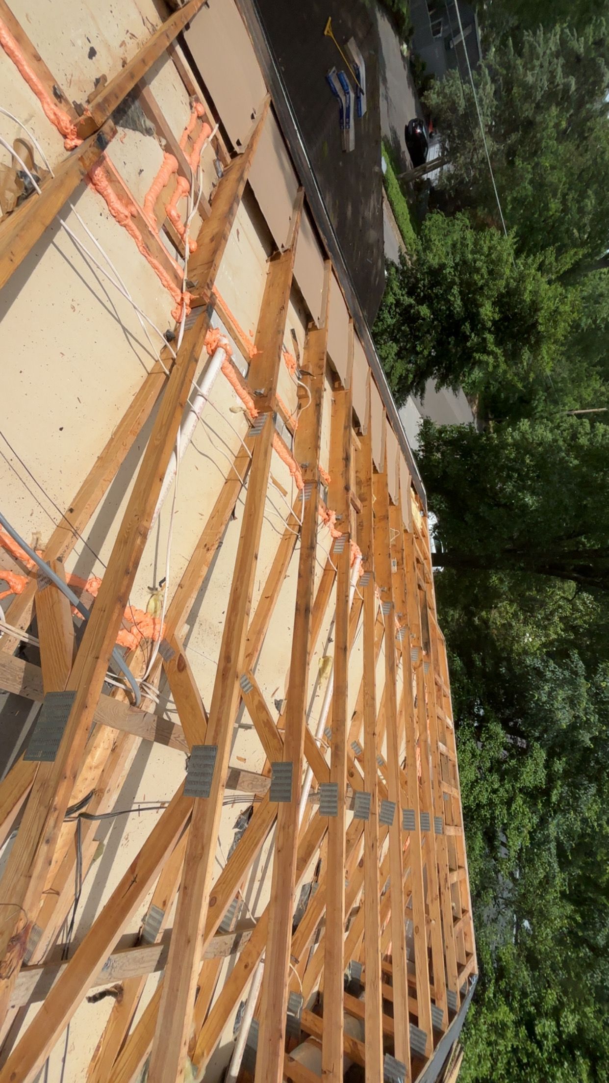 Project in Alexandria, VA by Founders Insulation