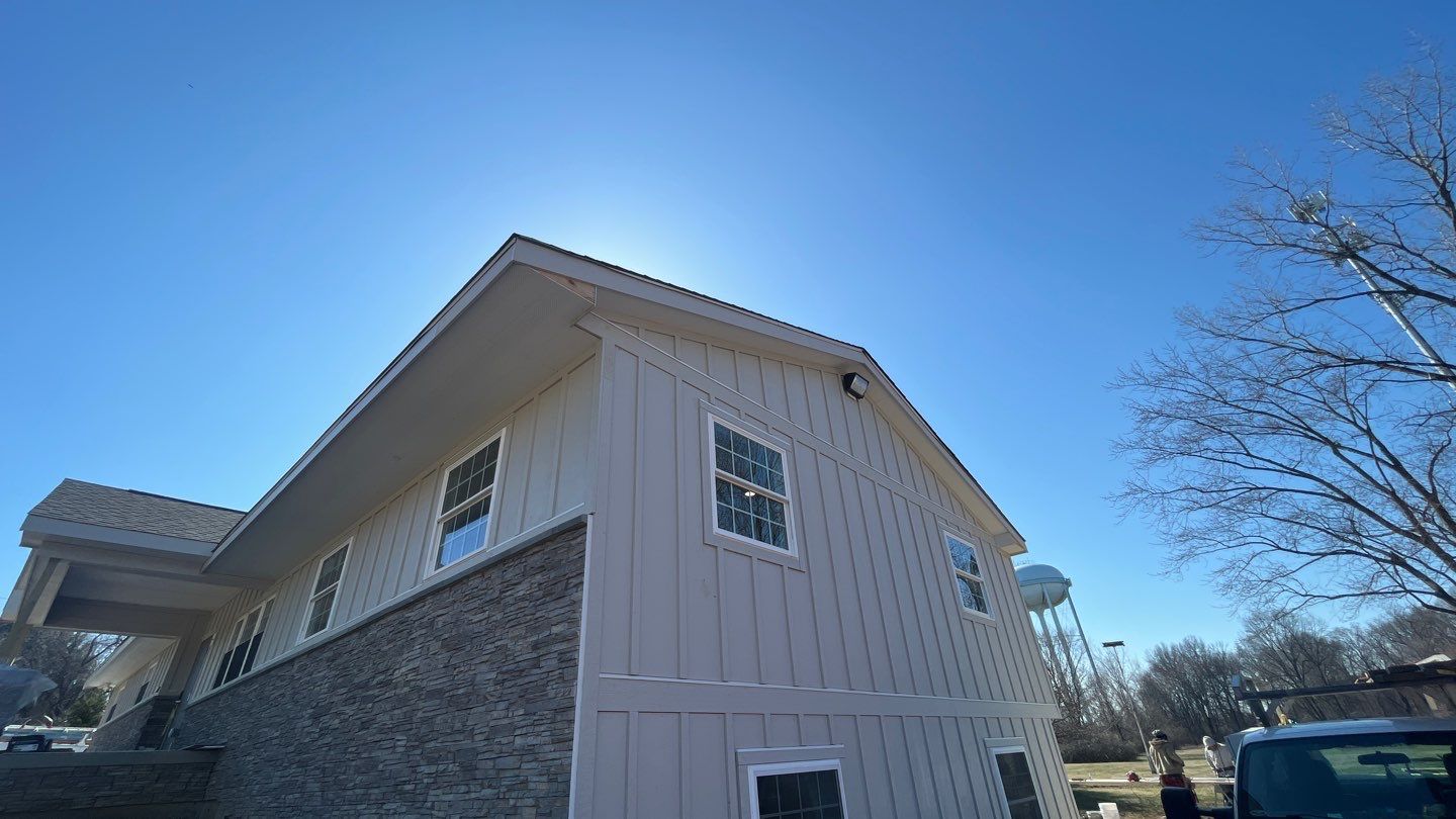 Exterior remodel  by Nitro Roofing and Construction