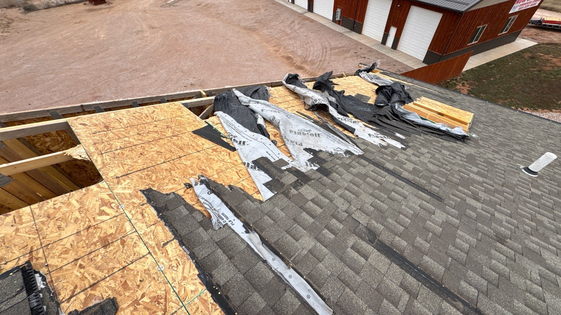Architectural Shingle Roofing Installation and Decking Replacement in Piedmont by Weather-Tite Exteriors LLC