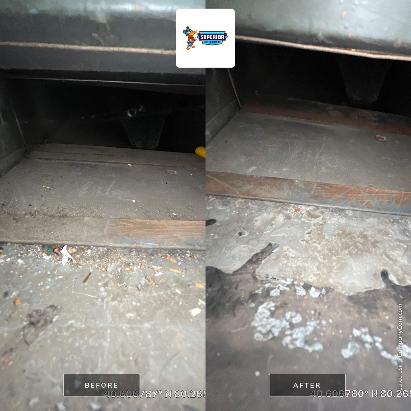 Air Duct Cleaning With a Vacuum Truck in Aliquippa, PA by Superior Air Duct Cleaning