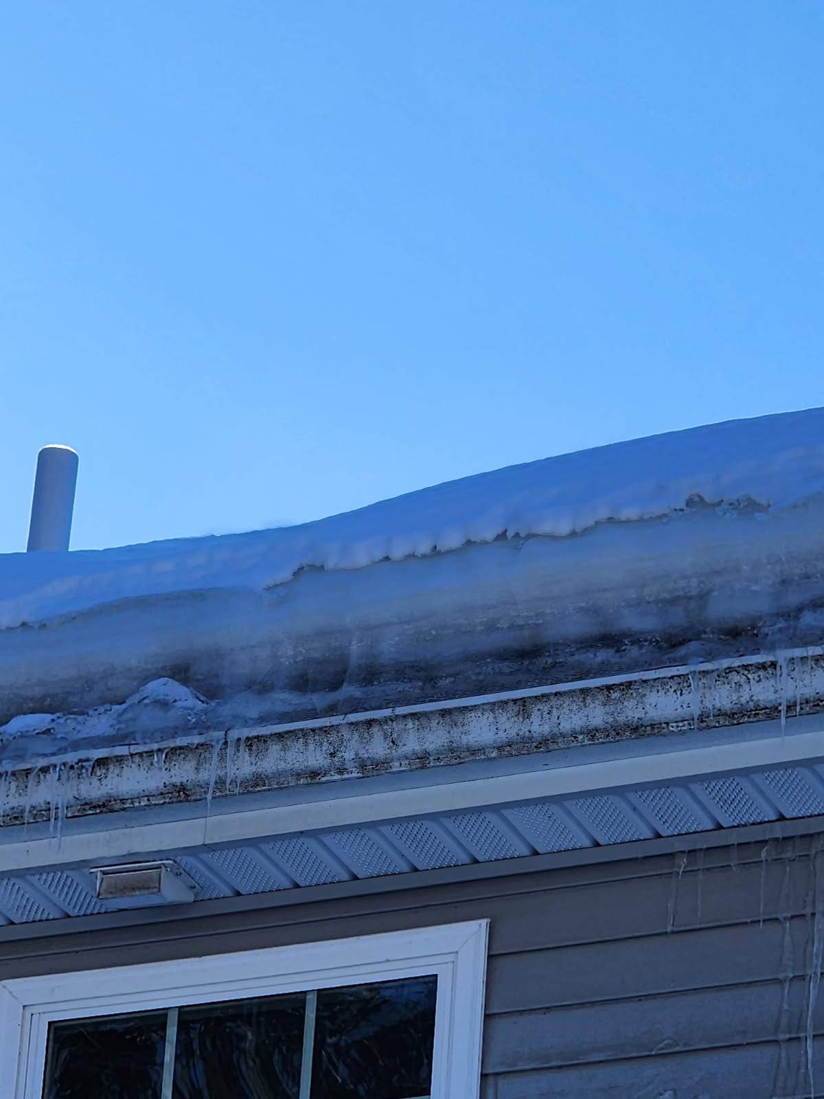 Ice Dam & Snow Removal Project in Chelmsford by Mighty Dog Roofing of Greater Middlesex County