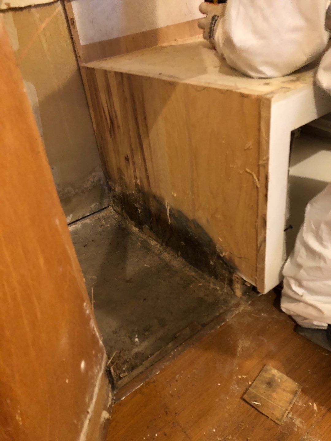 Home Remodel after Huge Water Damage by L&T General Contractors and Restoration INC