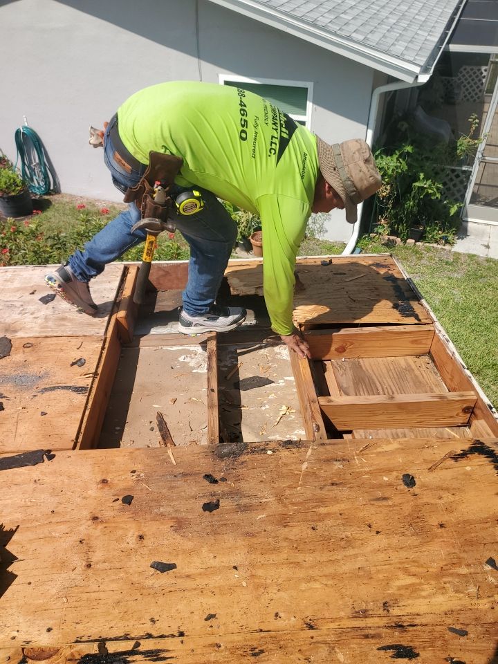 Project in Clearwater 33762 by Mitchell Roofing Company LLC