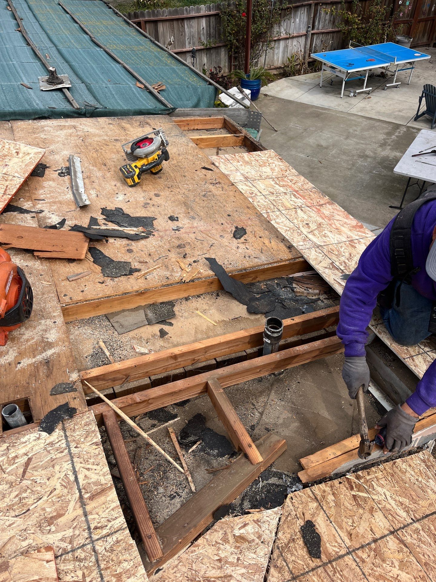 Roof Installation in Fresno CA by Grandmark Service Company