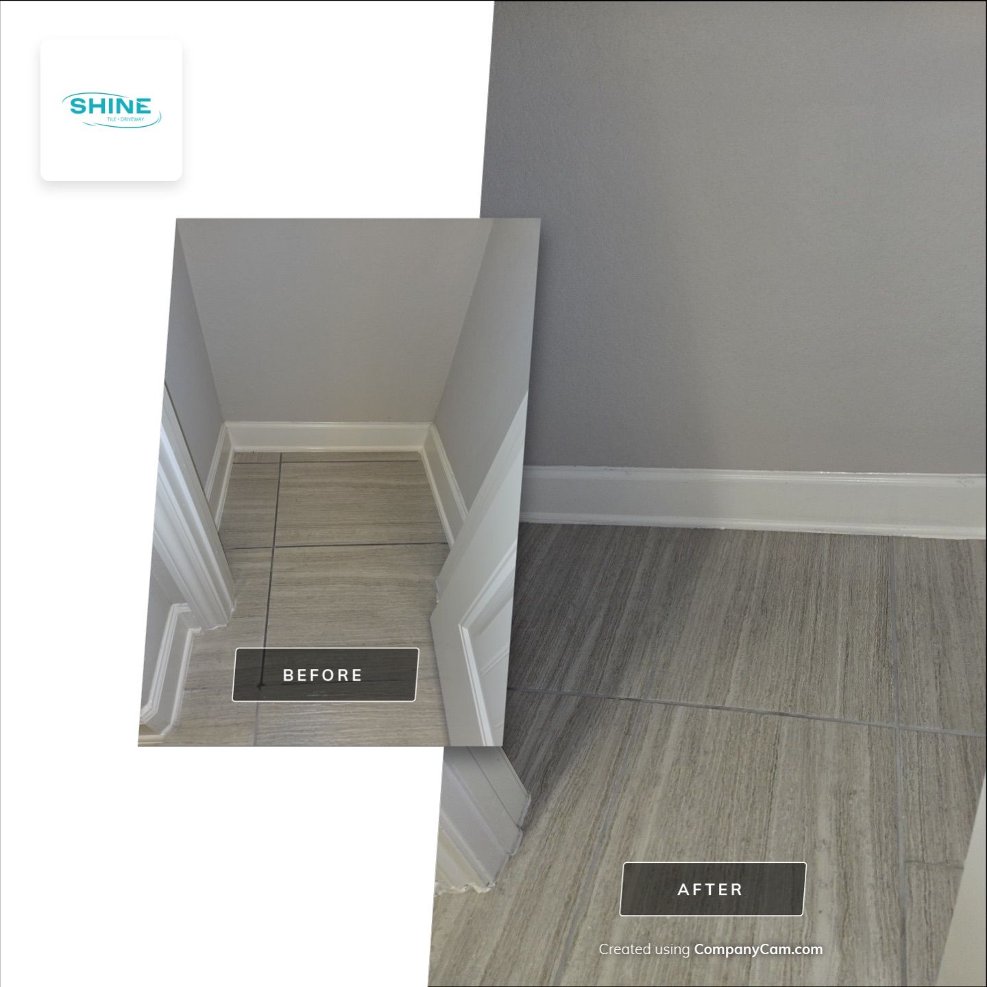 Project in Boerne by SHINE Tile and Grout Cleaning