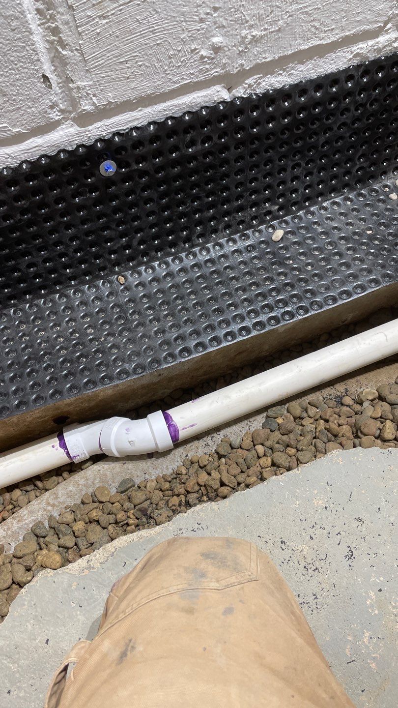 Basement Waterproofing in Crystal by Waterproofing Northeast