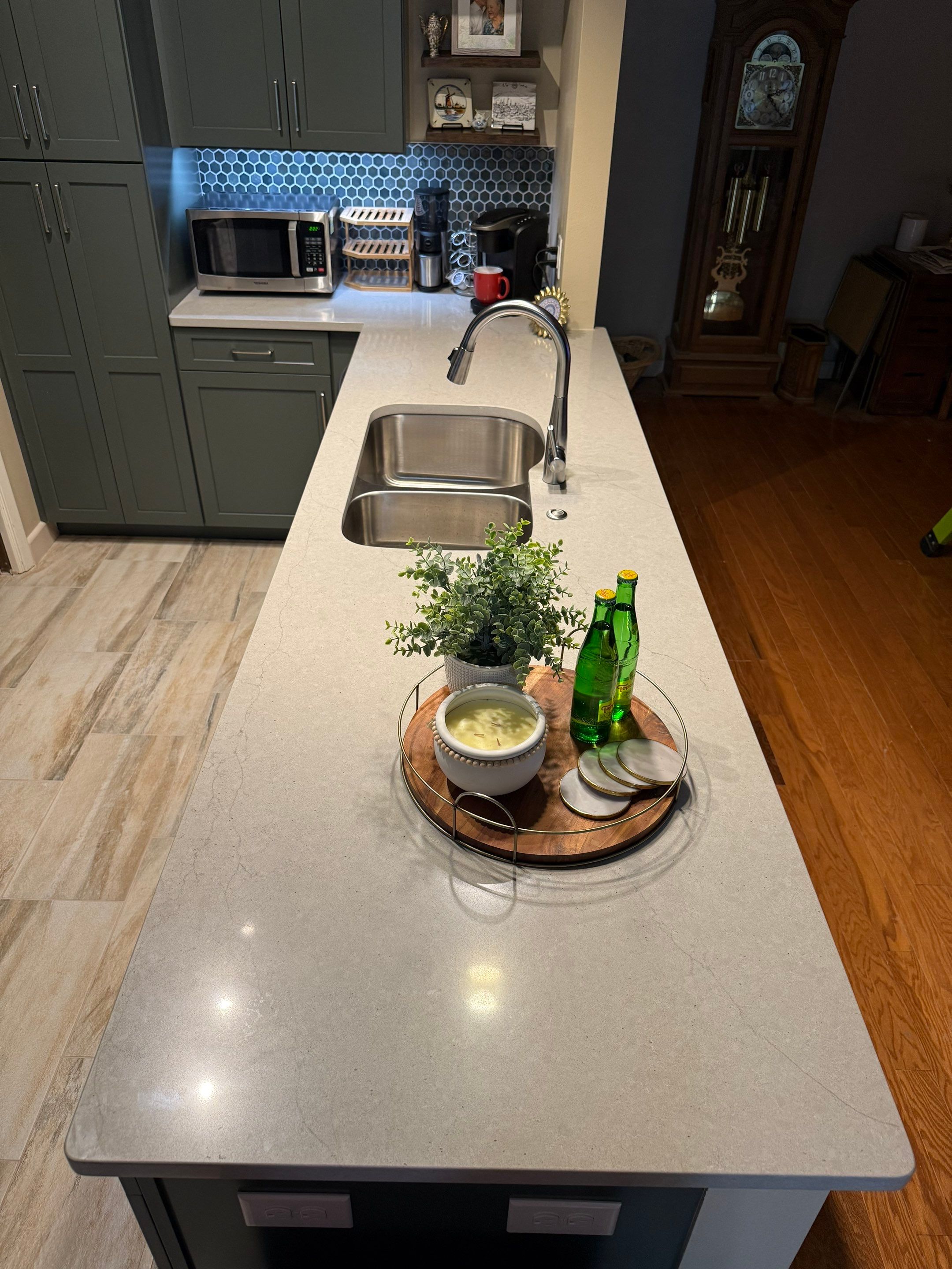 Shavano Park Galley Kitchen Remodel | Open Concept Transformation by Legacy Bath and Kitchen