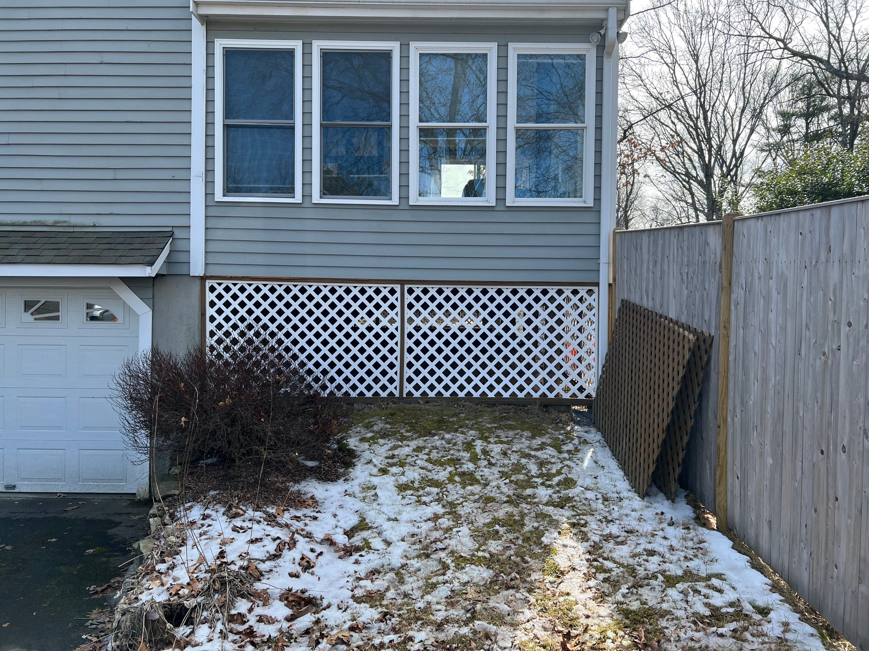 Deck and Sidin in Milford, MA by UBrothers Construction