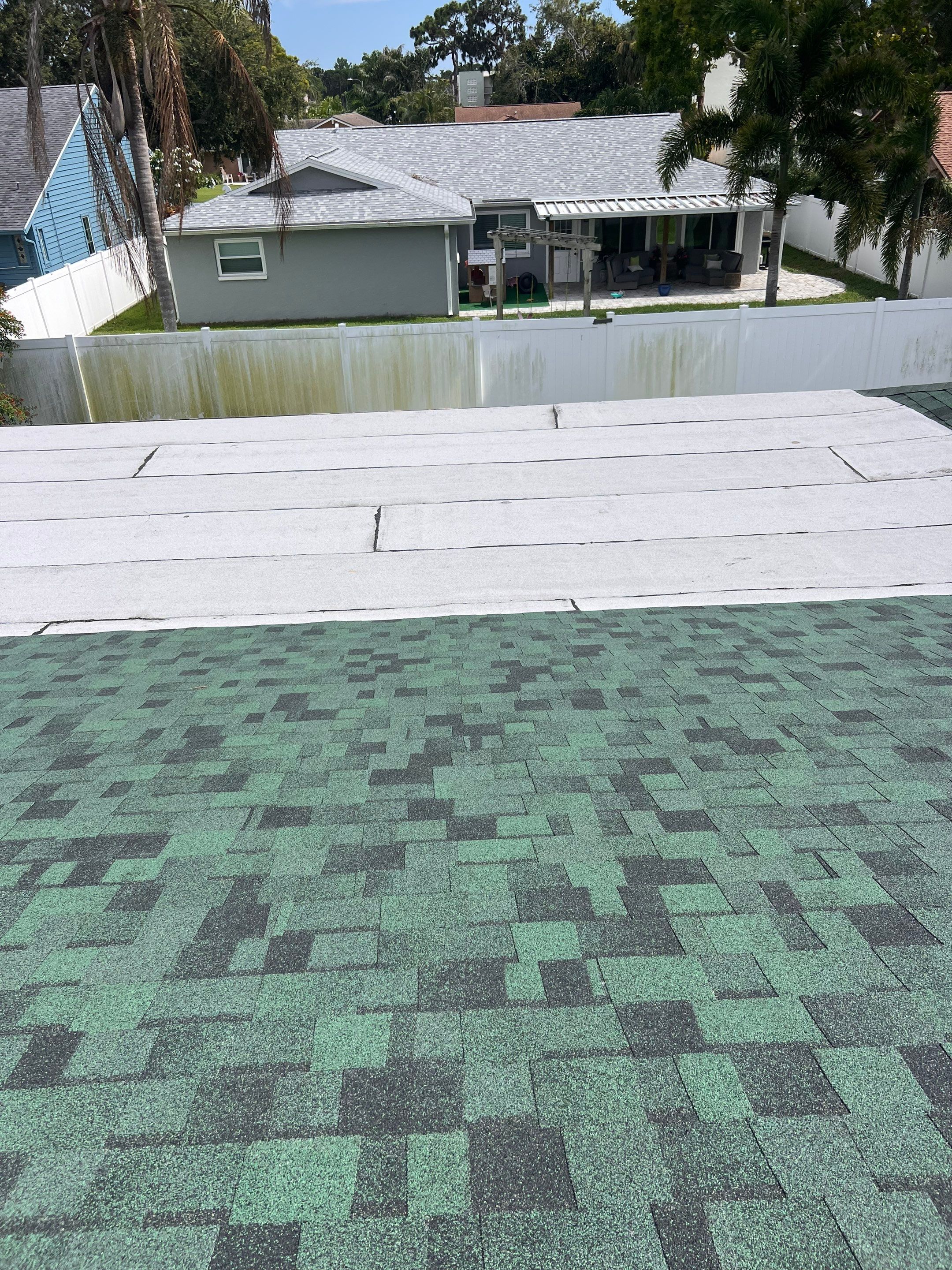 Project in St. Petersburg 33709 by Mitchell Roofing Company LLC 