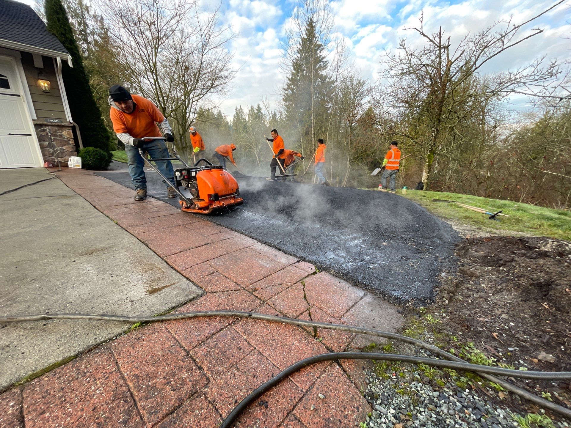 Smokey Point Driveway by Jireh Asphalt & Concrete Inc 