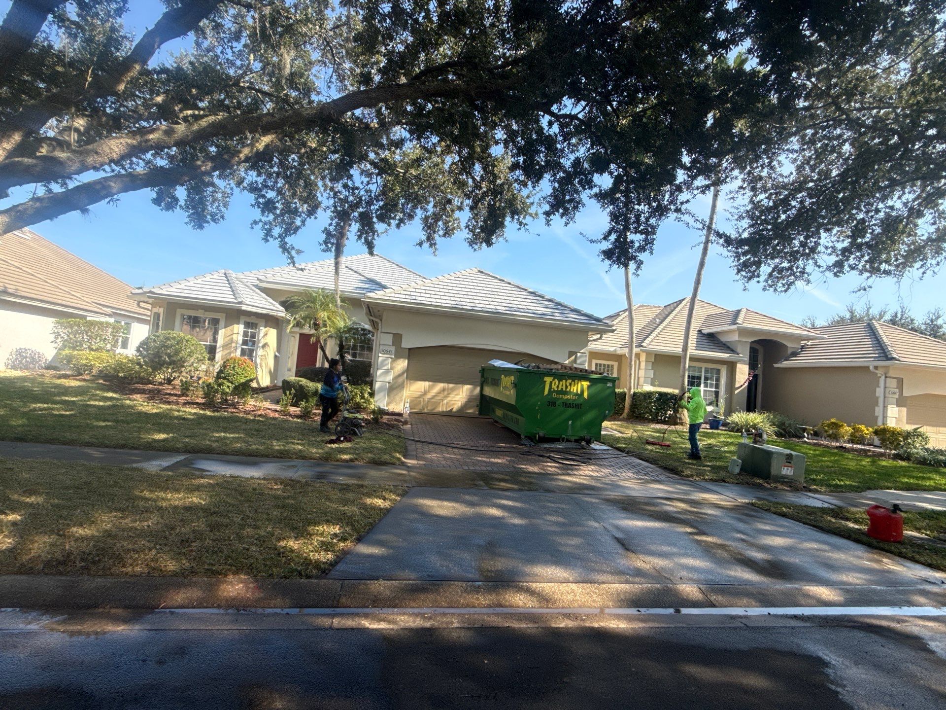 Complete Tile Roof Replacement and Structural Decking Repair in Orlando by Fortified Roofing Solutions Corp.