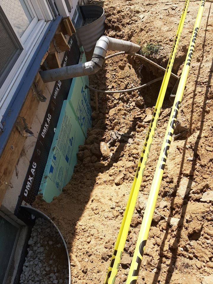 Wall Straightening and Reinforcement using Embedded Fiber Reinforcement by Toledo Basement Repair 