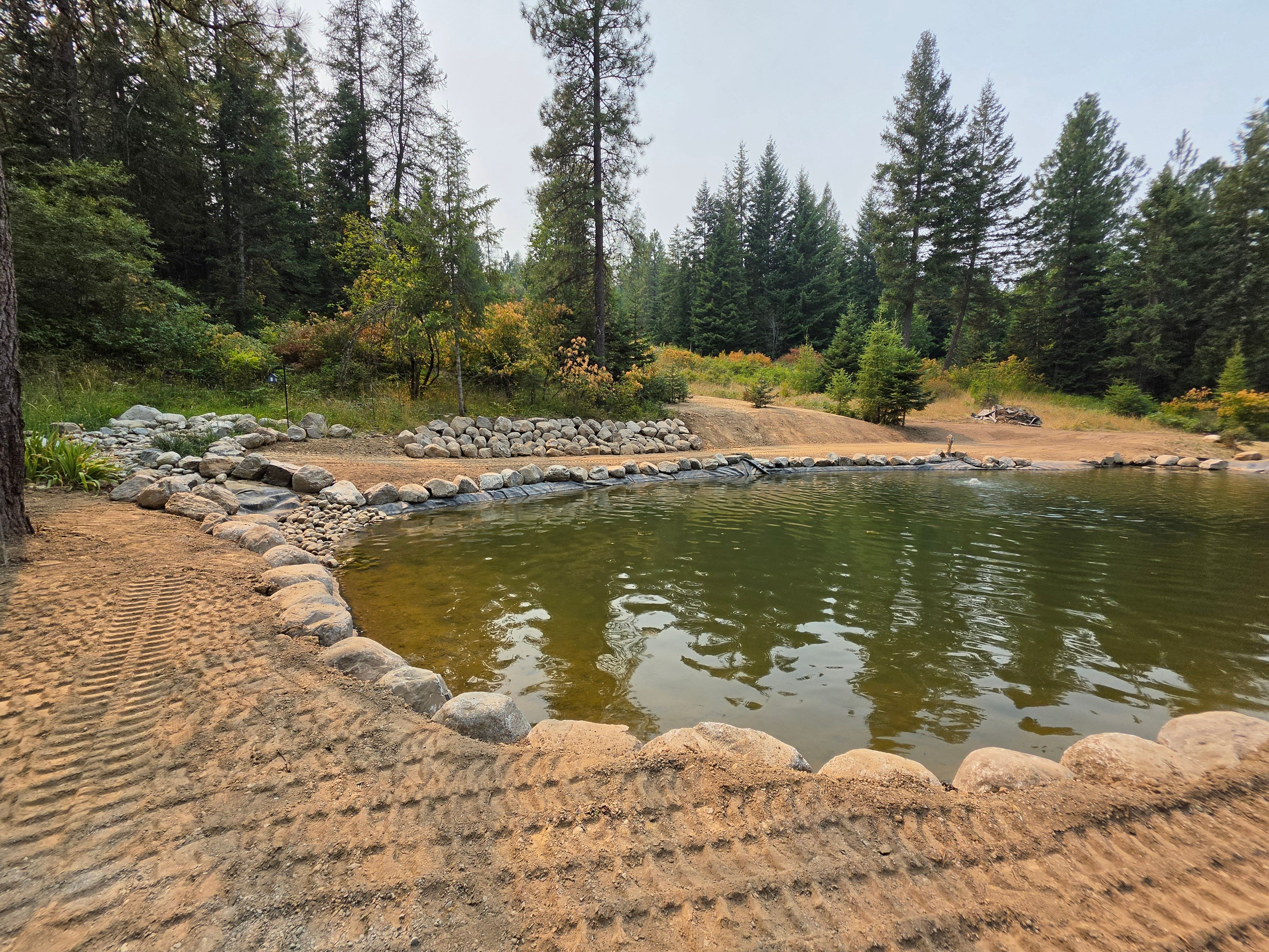 Project in Hayden, ID by Nep's General Labor Services