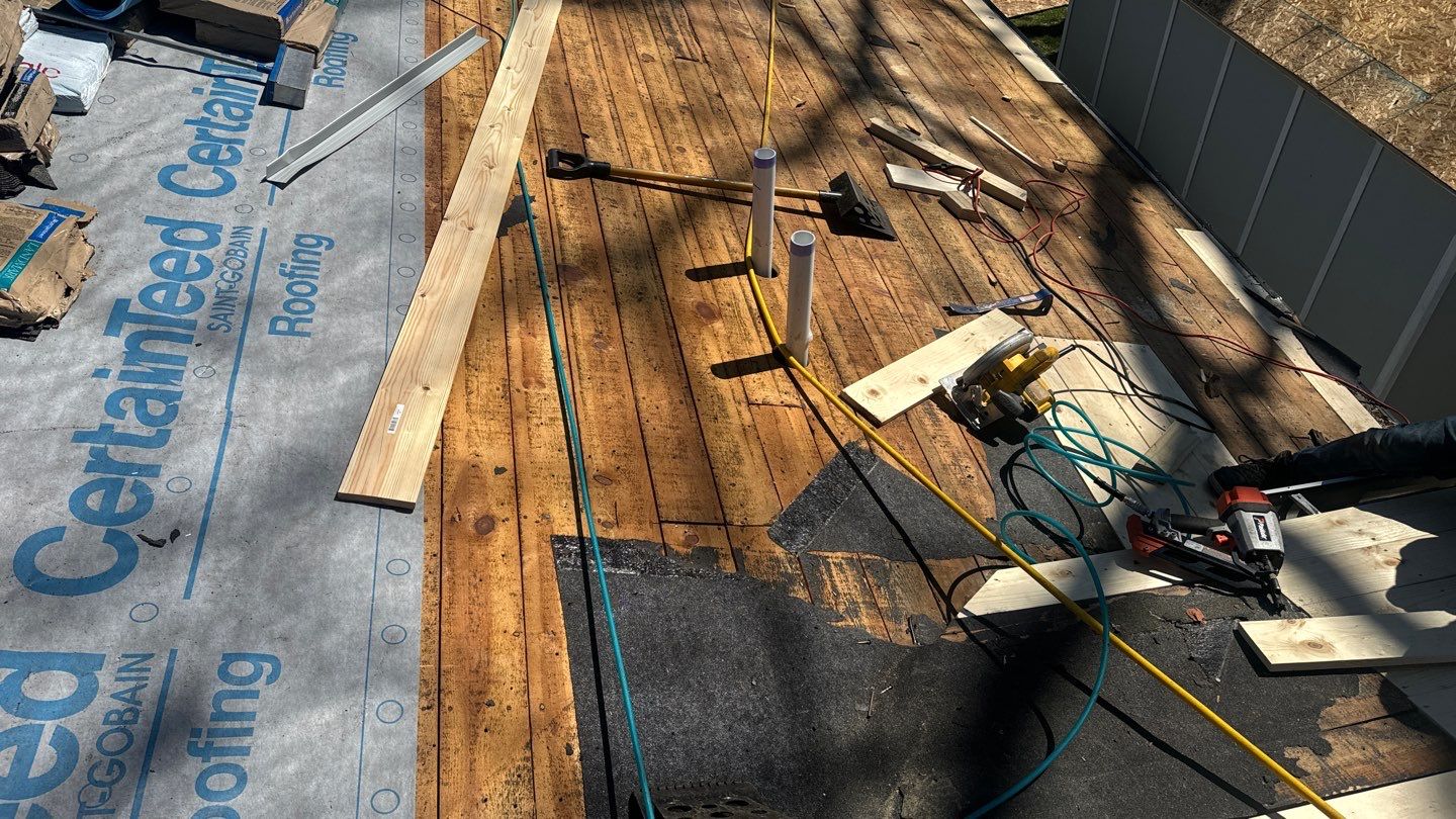 Roof Replacement using CertainTeed Landmark by 180 Contractors