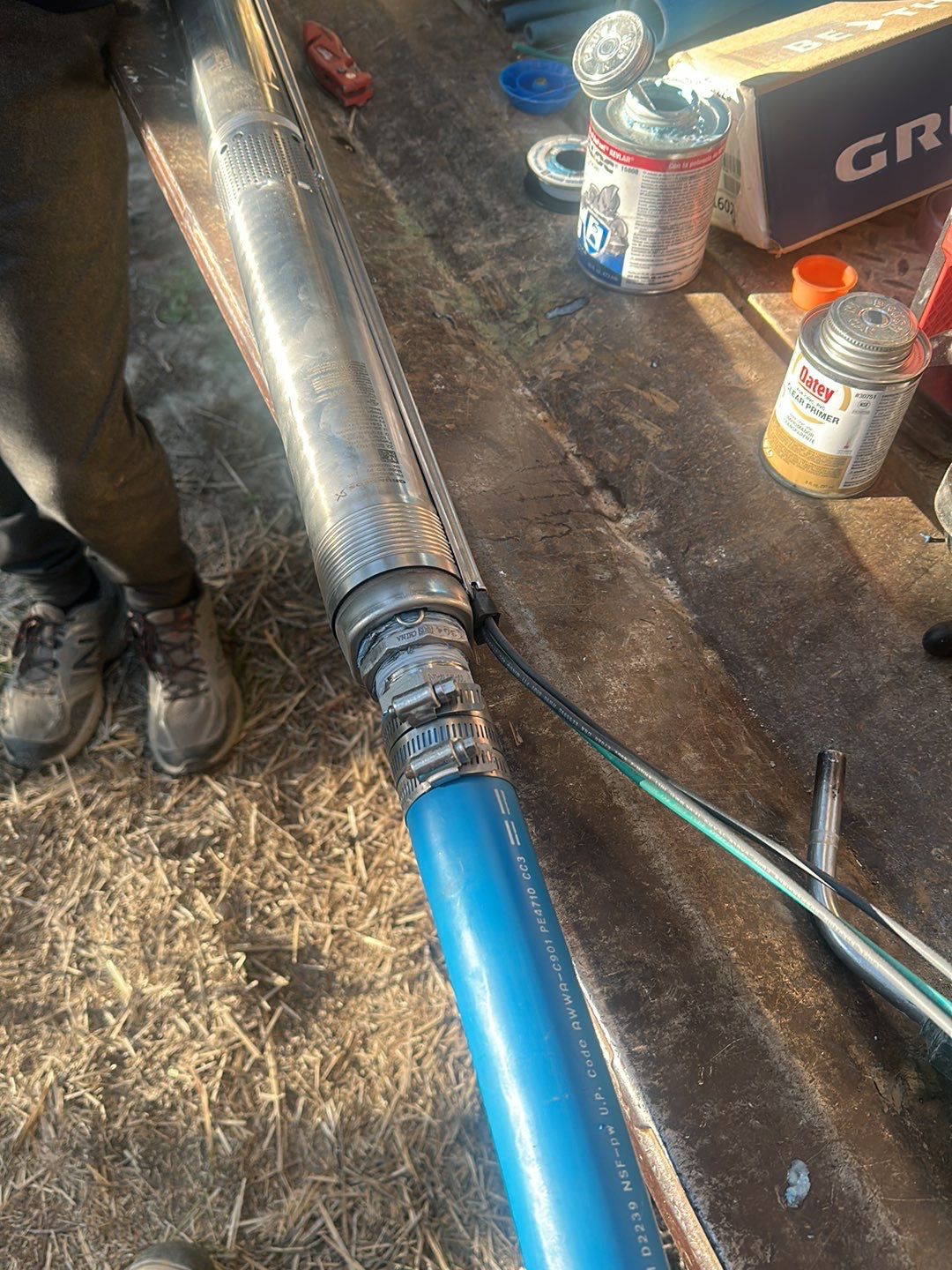 Update existing pump system for increased demand by Alto Well and Pump, LLC