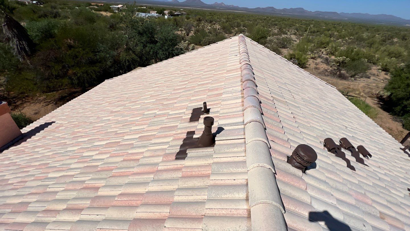 Santa Fe Concrete Tile by Reimagine Roofing