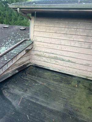 Storm Damage Repair project in Richmond, IL by Innovative Home Concepts