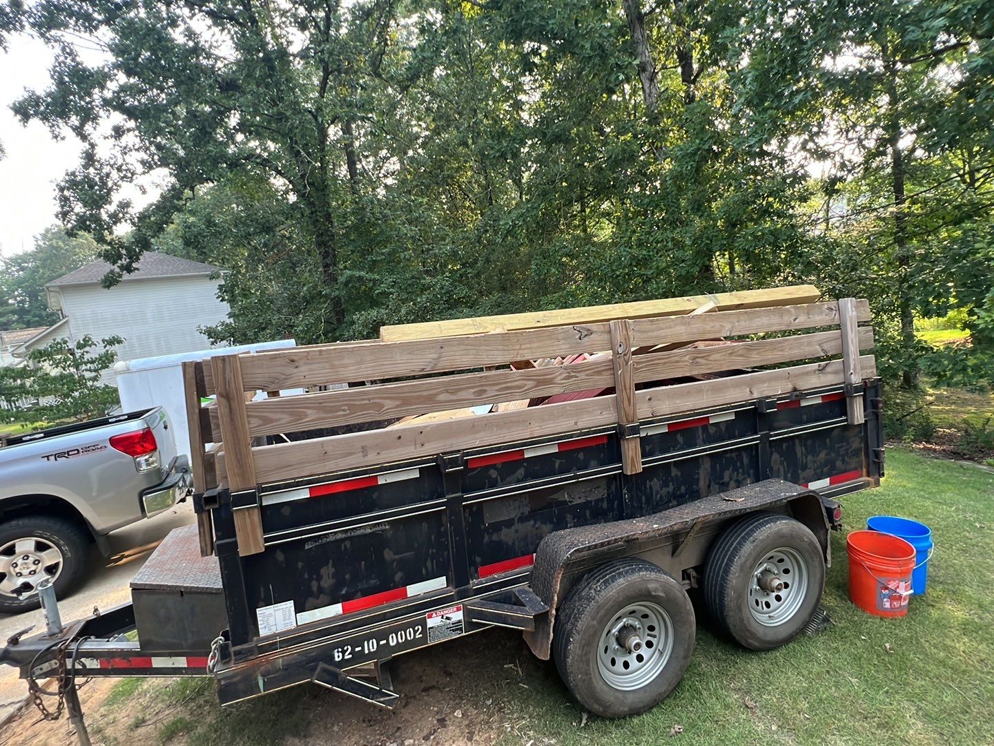 South Trace Lane - Deck Installation and Chimney Repair by Pillar and Pine