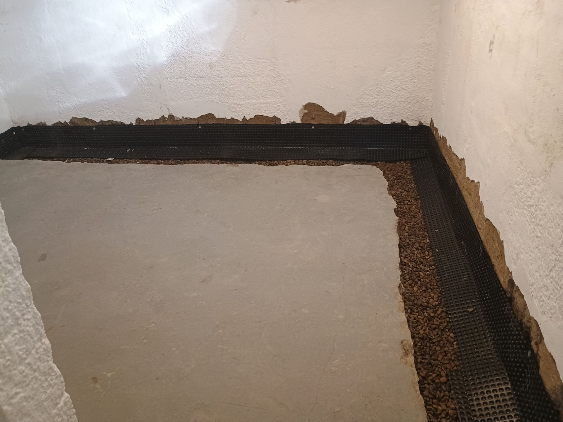 Basement Waterproofing in South MPLS for Andrew by Waterproofing Northeast