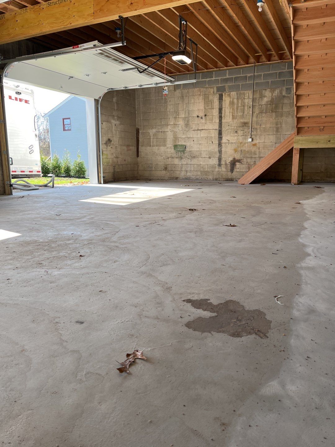 Garage in Penntek Smoke by Spectrum Painting, LLC