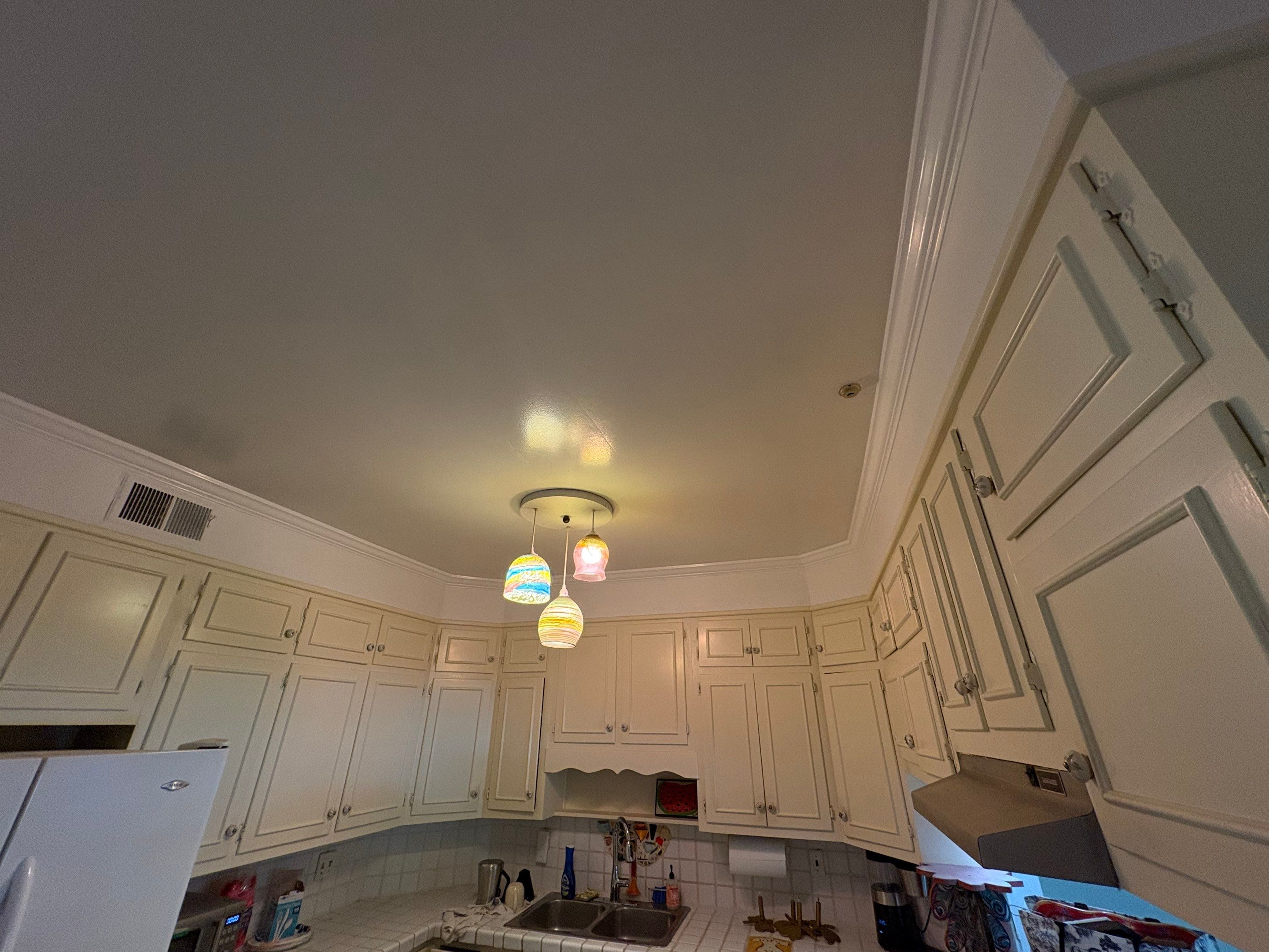 From Outdated to Elegant: A Timeless White Transformation by Atlanta's Paint Doctor
