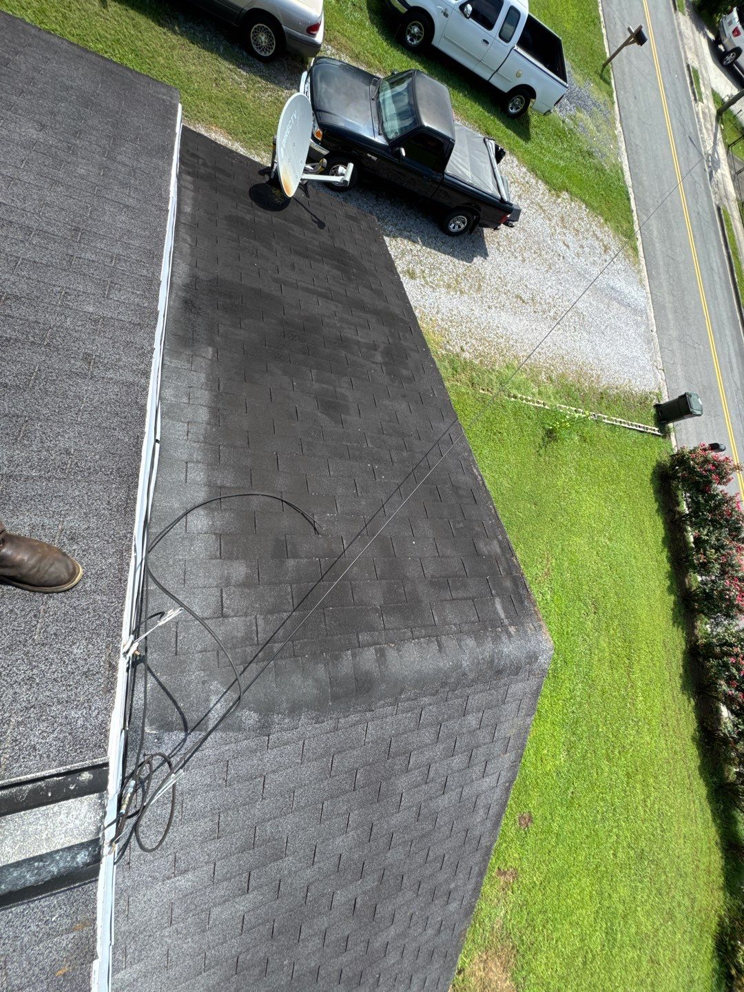 Project in Dalton by Aultman Roofing