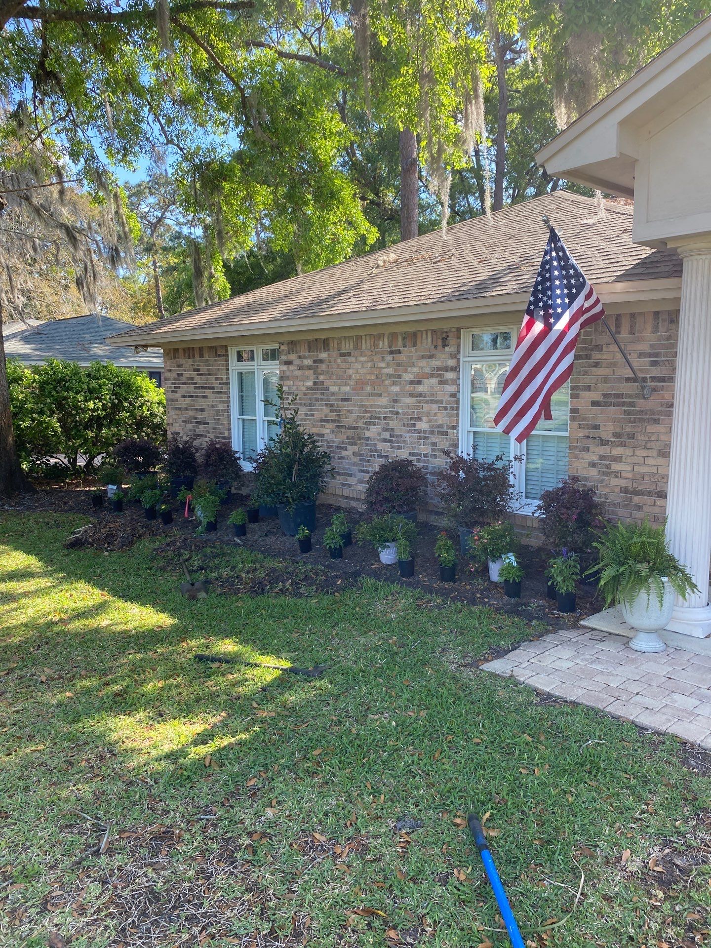 Deerwood Resident | Landscape Design by ProGreen Services
