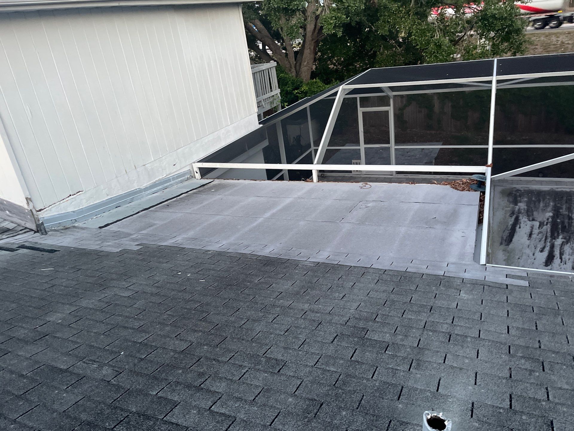 Project in St. Petersburg 33702 by Mitchell Roofing Company LLC 