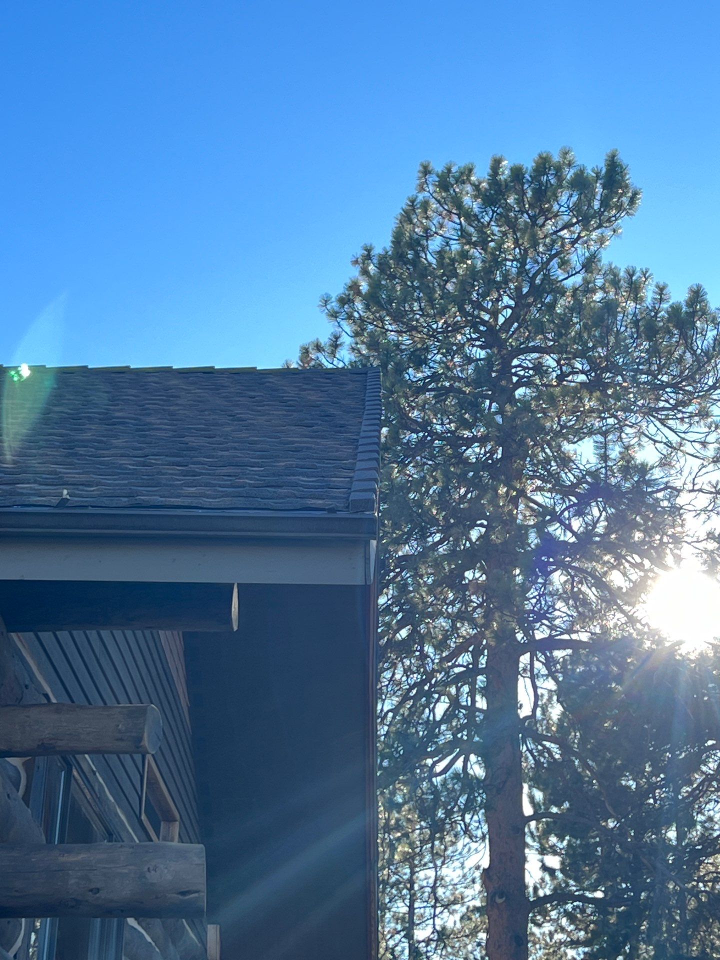 Residential Roofing Installation using Stone Coated Steel by Blue Peaks Roofing LLC 