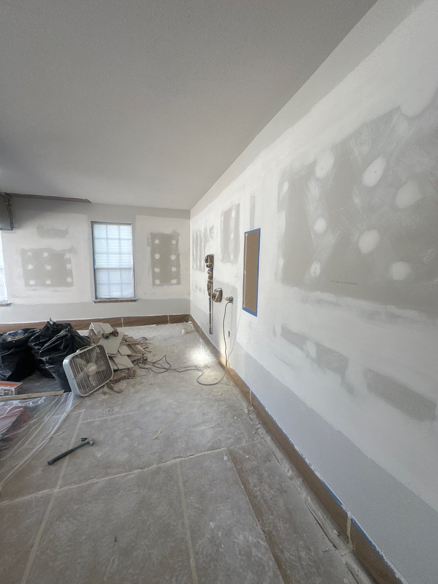 Kitchen Remodel/ Garage Gym Conversion by Apex Insulation Solutions