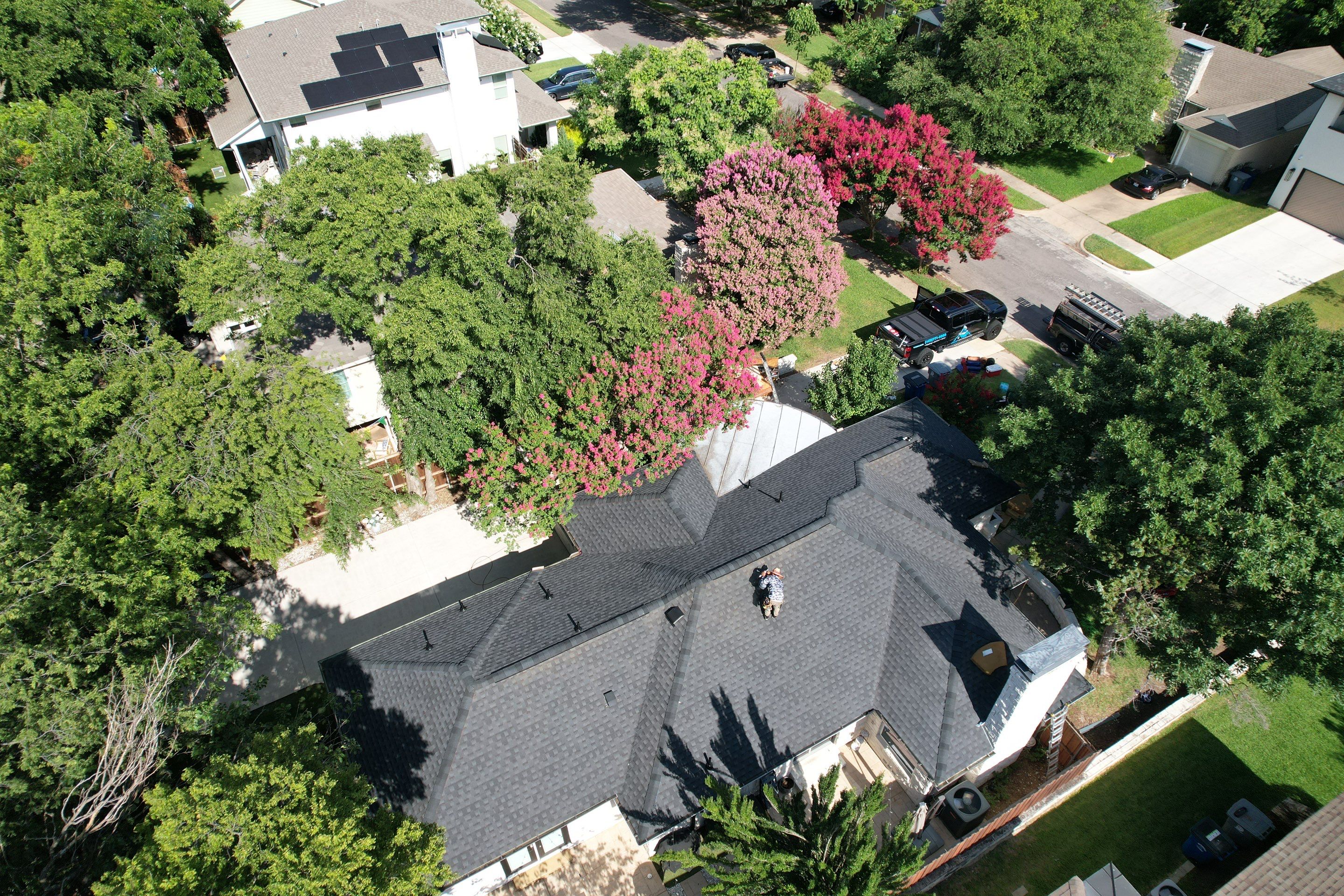 Project in Dallas by Zeus Exteriors