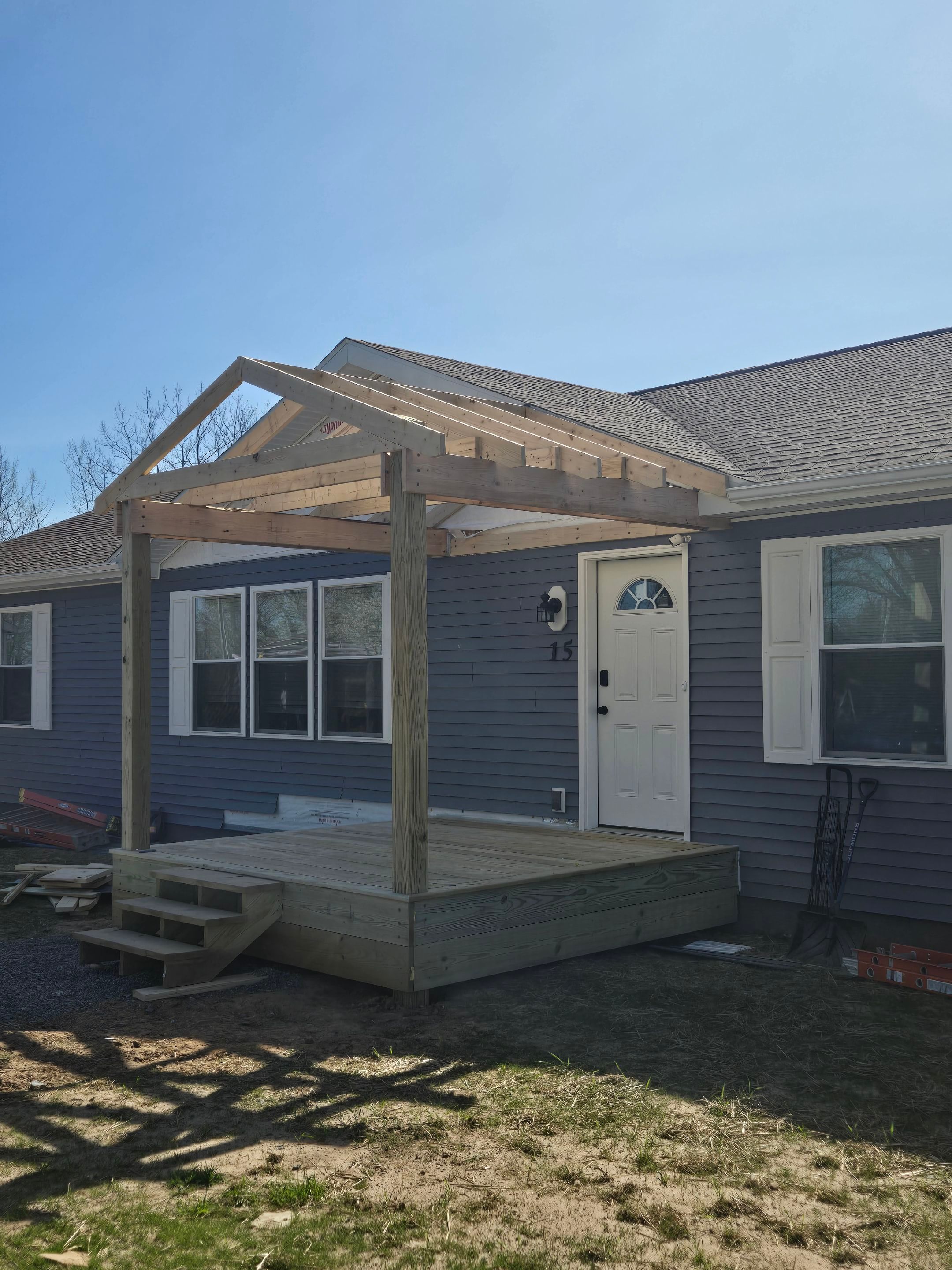 Project in Newark by Horst Custom Homes 