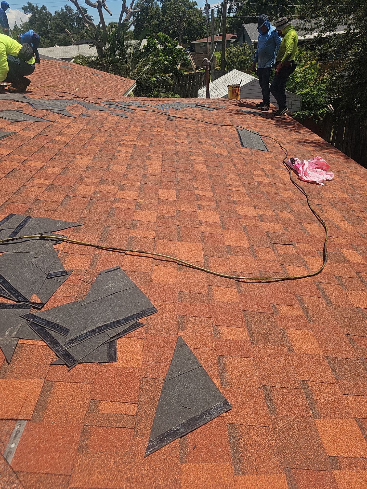Project in St. Petersburg 33705 by Mitchell Roofing Company LLC