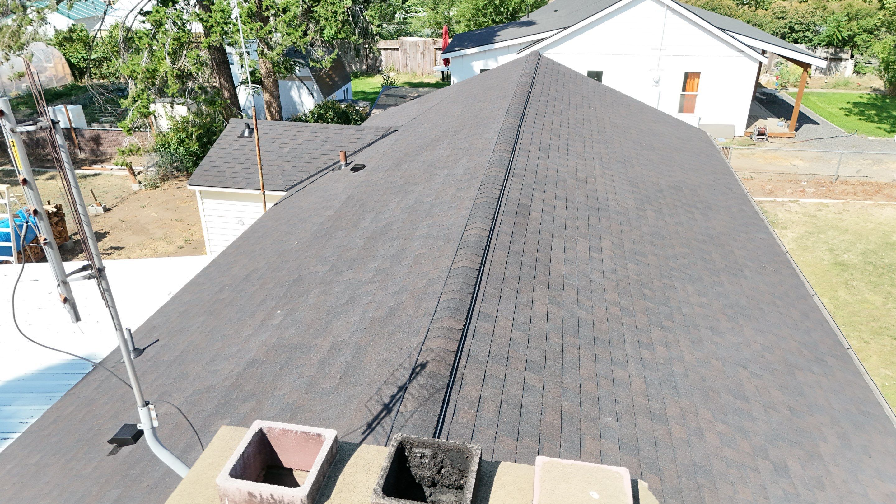 West 11th Avenue Ellensburg Washington by Alpine Roofing