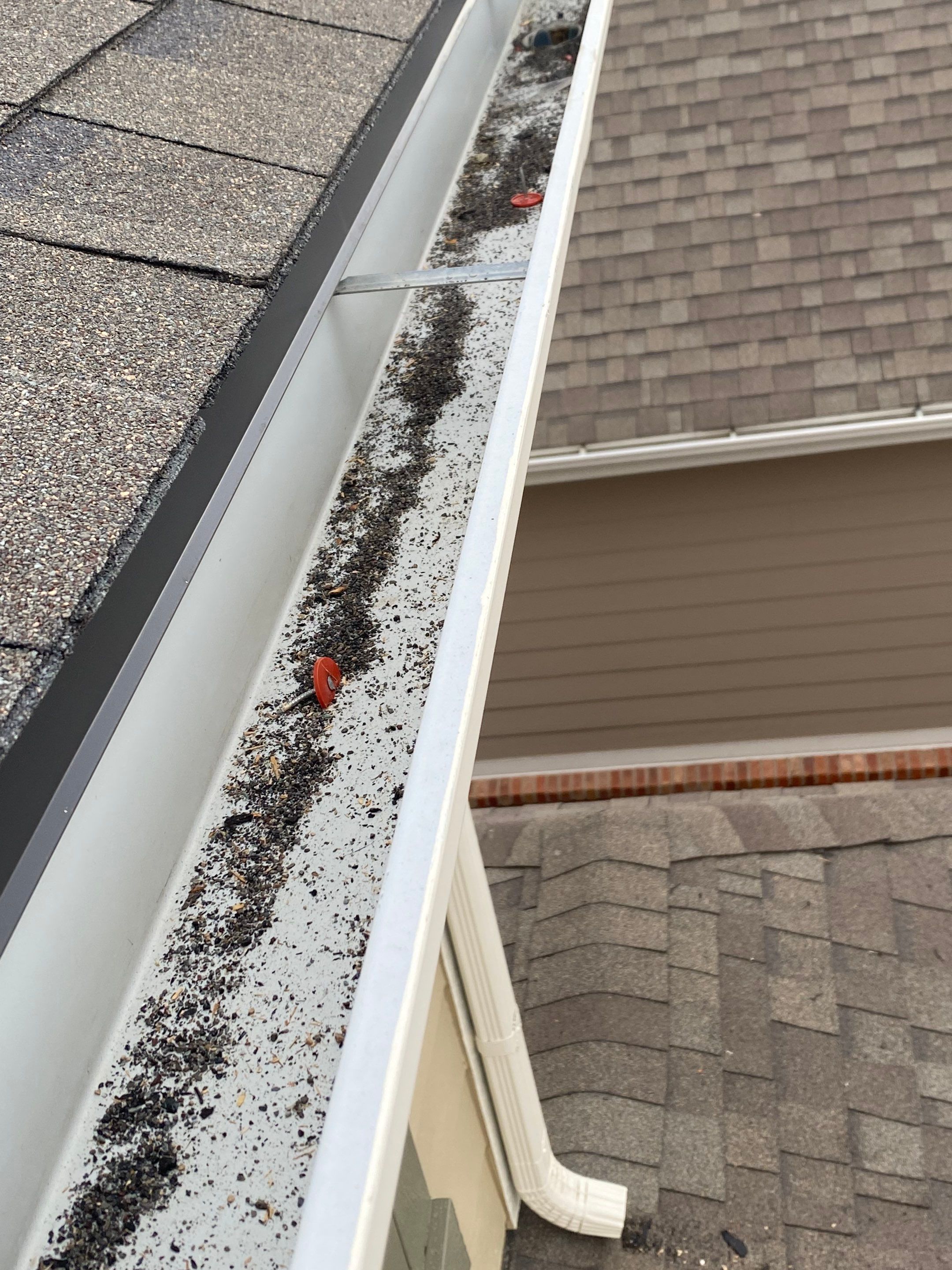 Resdiental Hail Damage Roof Replacement using Atlas Pinnacle Class 4 Impact Resistant "Weathered Wood" color by Black Belt Roofing