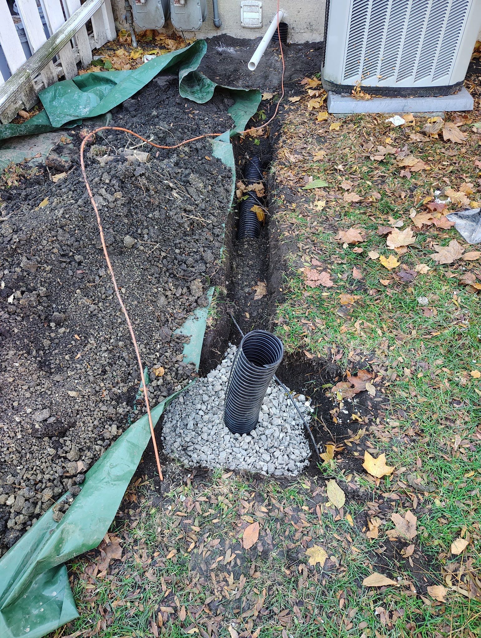 Encapsulation/discharge by Area Wide Waterproofing