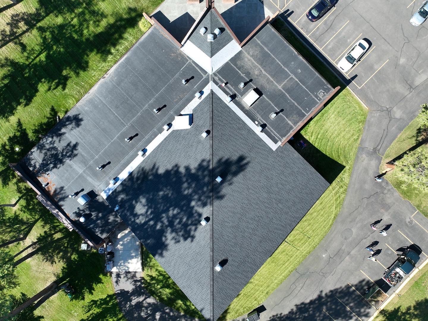 GAF Timberline HDZ - Charcoal by Montana Roofing Solutions