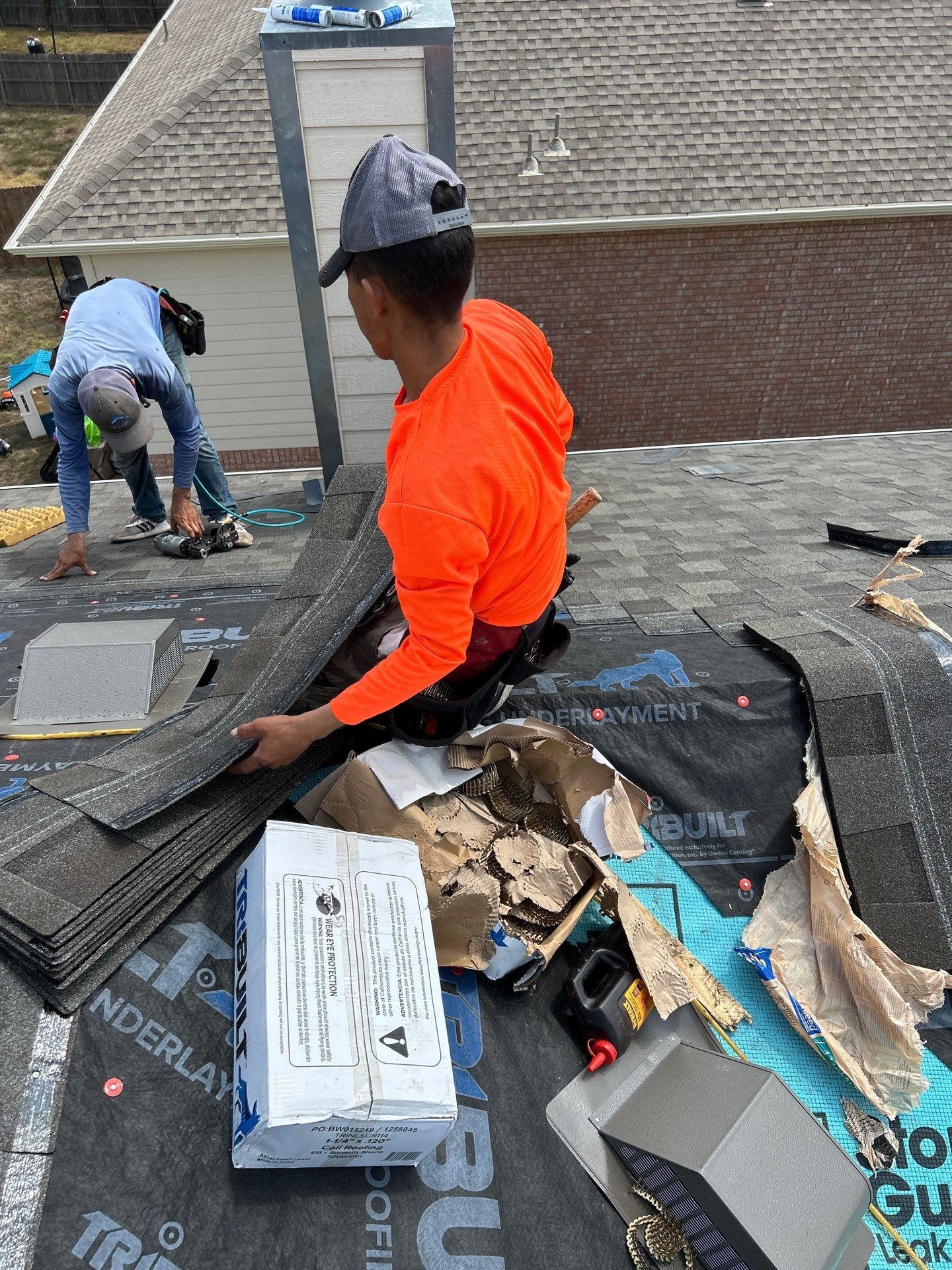 Project in Little Elm by Rhino Roofing and General Contracting, LLC