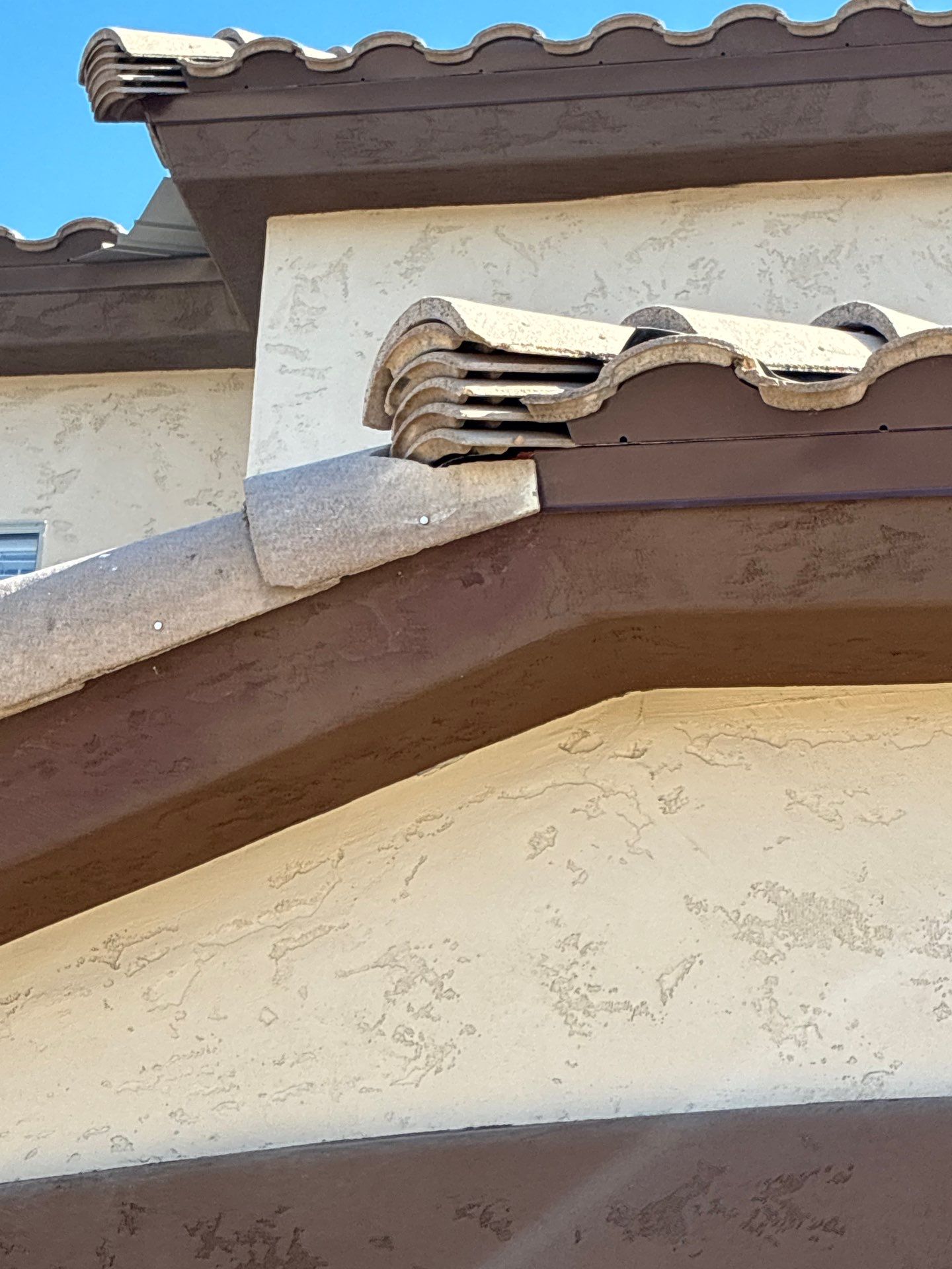 Tile Reset using Concrete Tiles in Mesa, Arizona by Weather-Tite Roofing
