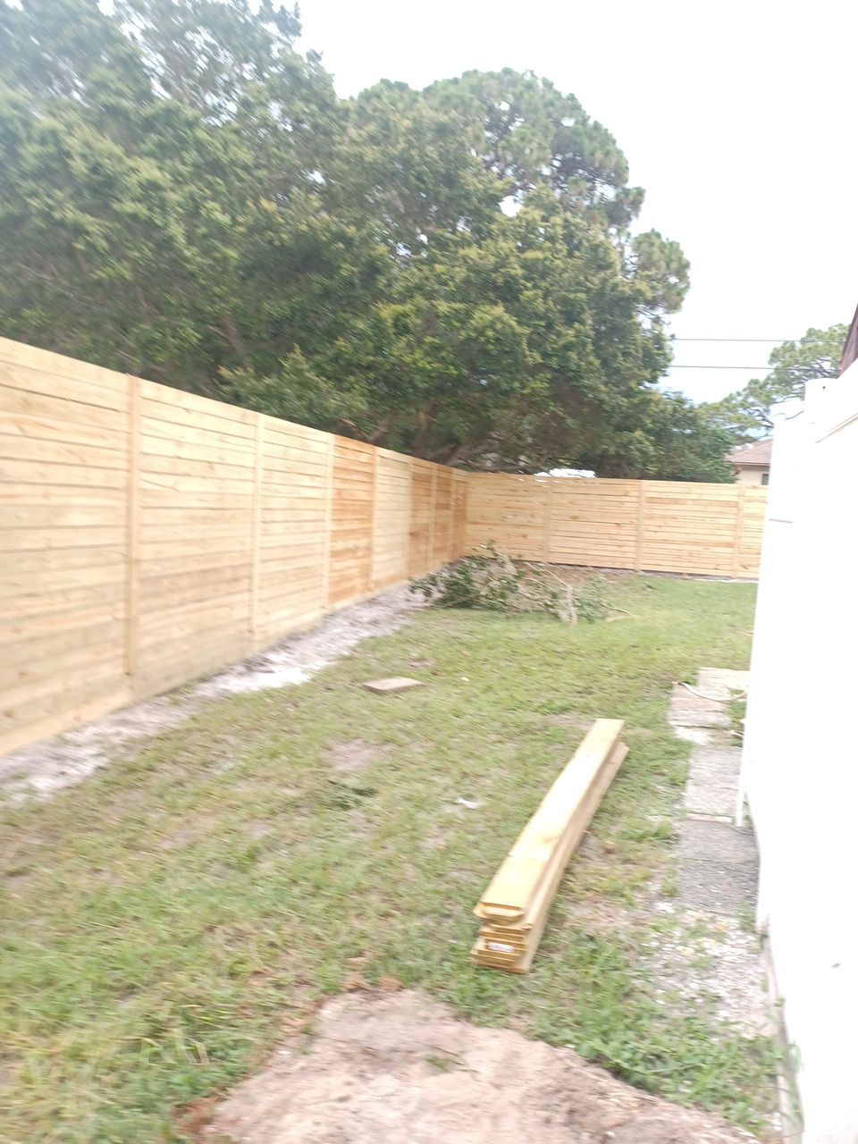 Venice, FL 8ft. Tall  Wood Horizontal Privacy Fence by Asap fence and gates, LLC
