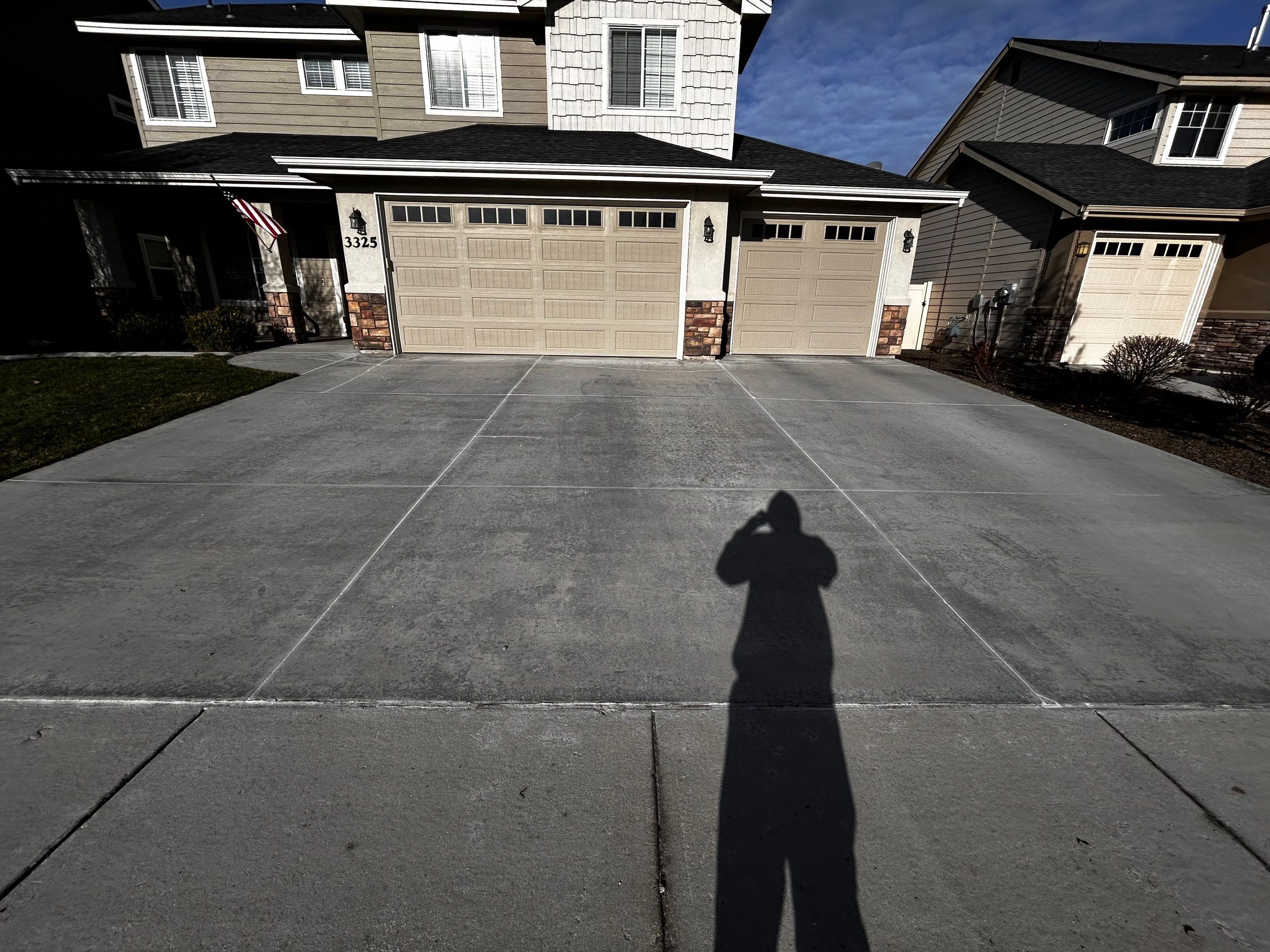 Driveway and Walkway Crack Repair by Mr. Mudd Concrete