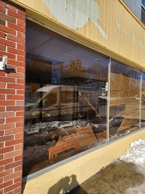Large Glass Replacement using Tempered Insulated Glass