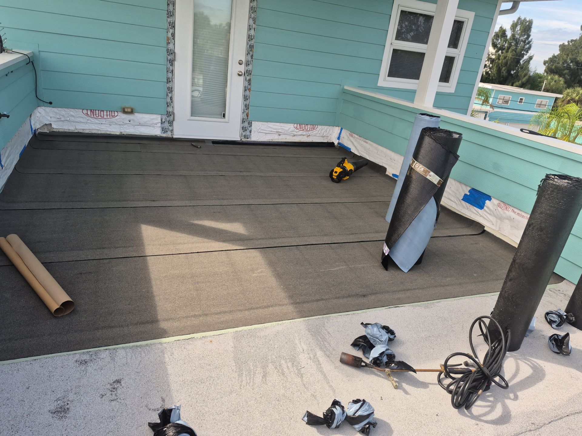 Project in Treasure Island 33706 by Mitchell Roofing Company LLC 