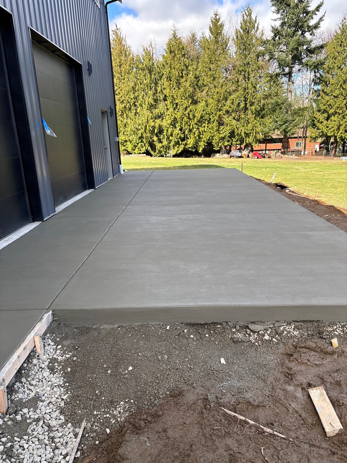 Concrete Walkway Surround and Front Patio | Snohomish  by Jireh Asphalt & Concrete Inc 