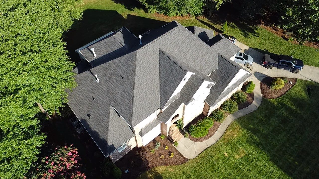GAF HDZ Appalachian Sky by Skybird Roofing