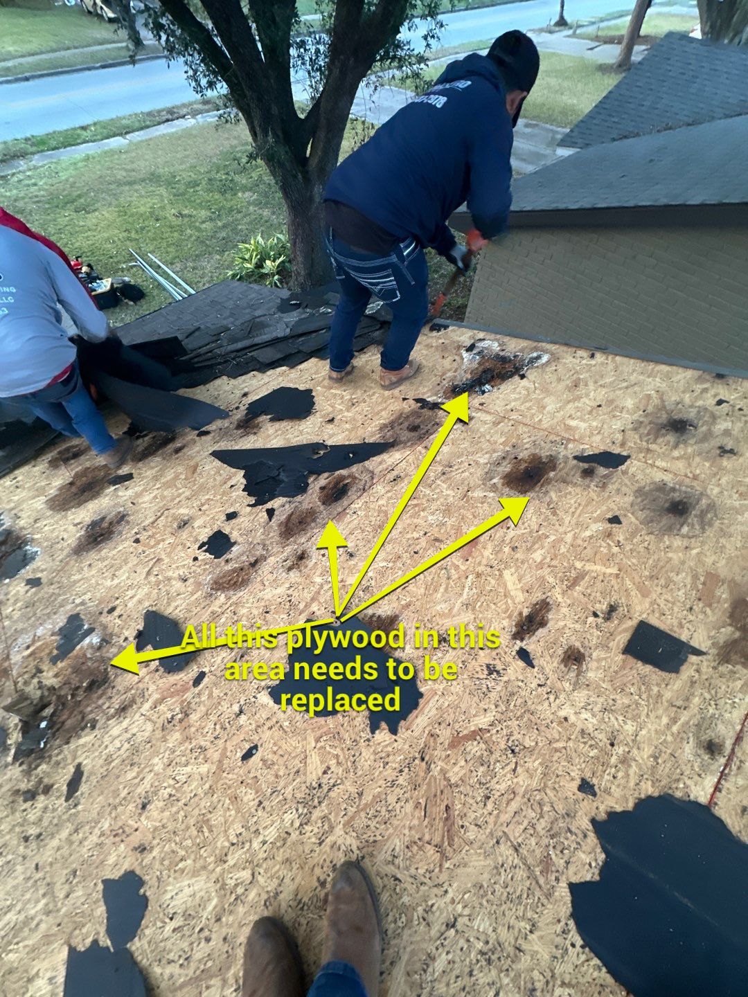 Roof Replacement Houston by Roof Repair Services LLC