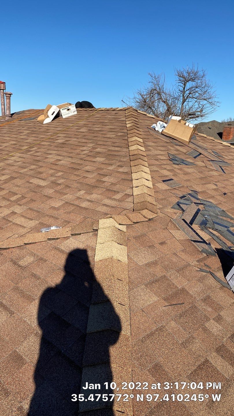 Residential Roofing Installation using Malarkey Vista Class 3 Sienna Blend  by Icon Roofing And Construction 